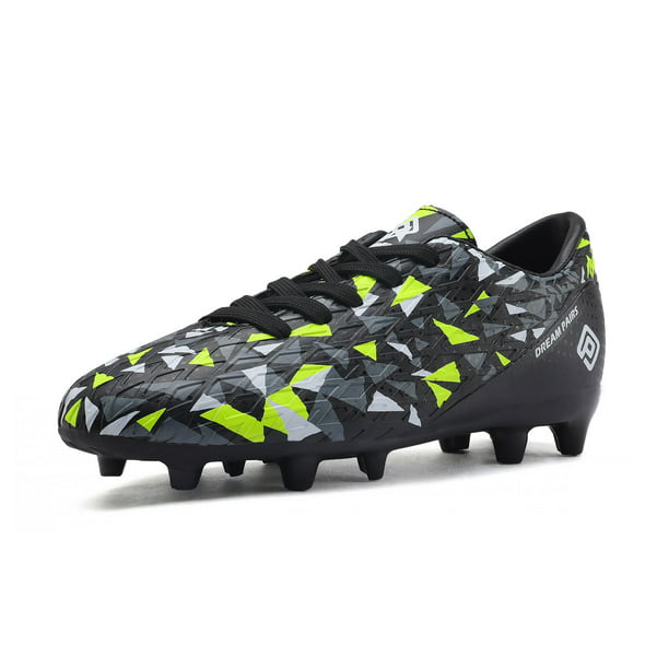 DREAM PAIRS Boys Girls Soccer Football Cleats Shoes Toddler//Little Kid//Big Kid